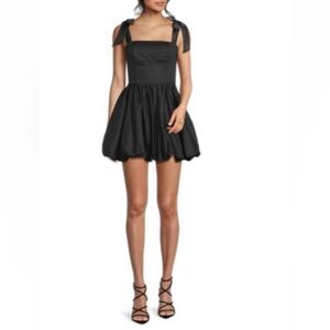 Elegant Black Women's Dress